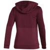 adidas Women's Team Collegiate Burgundy/White Team Issue Full Zip Jacket