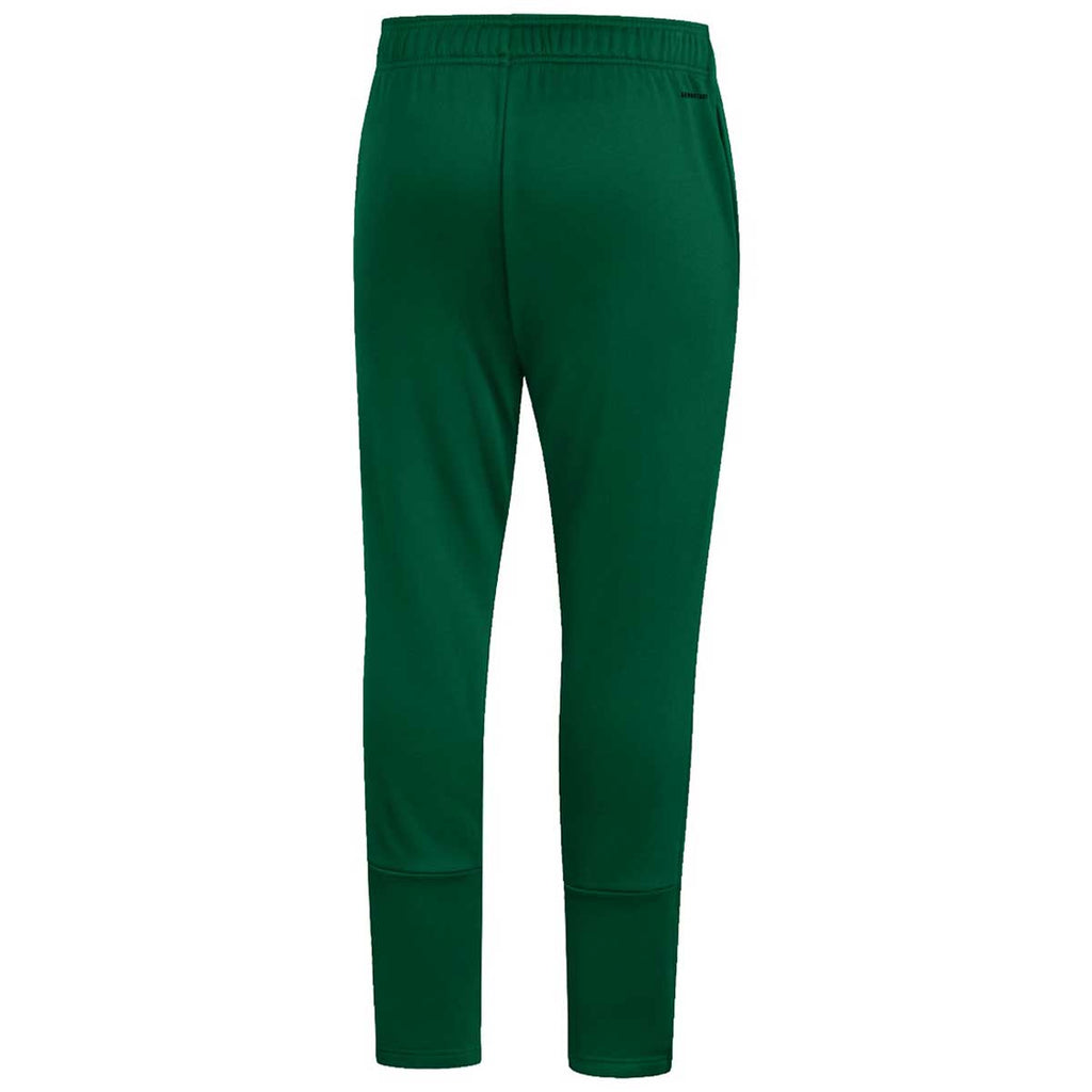 adidas Men's Team Dark Green/White Team Issue Tapered Pant