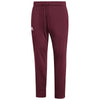 adidas Men's Team Collegiate Burgundy/White Team Issue Tapered Pant