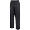 adidas Men's Black/White Team Issue Open Hem Pant