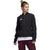 adidas Women's Black/White Under The Lights Woven Bomber Jacket