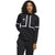 adidas Women's Black/White Under The Lights Full Zip Jacket