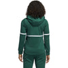 adidas Women's Team Dark Green/White Under The Lights Full Zip Jacket