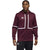 adidas Men's Team Maroon/White Under The Lights Full Zip Jacket