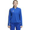 adidas Women's Team Royal Blue/White Under The Lights Long Sleeve Woven 1/4 Zip