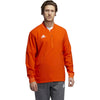 adidas Men's Team Orange/White Under The Lights Long Sleeve Woven 1/4 Zip