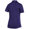 adidas Women's Team Collegiate Purple/White Under The Lights Coaches Polo