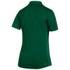 adidas Women's Team Dark Green/White Under The Lights Coaches Polo