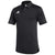 adidas Men's Black/White Under The Lights Coaches Polo