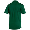 adidas Men's Team Dark Green/White Under The Lights Coaches Polo