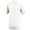 adidas Men's White/Grey Five Under The Lights Short Sleeve 1/4 Zip