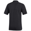 adidas Men's Black/White Under The Lights Short Sleeve 1/4 Zip