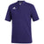 adidas Men's Team Collegiate Purple/White Under The Lights Short Sleeve 1/4 Zip