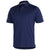 adidas Men's Team Navy Blue/White 3-Stripe Basic Polo