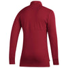 adidas Men's Team Power Red/White Team Issue 1/4 Zip