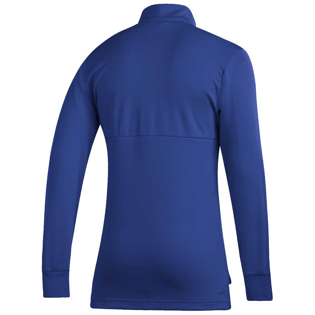 adidas Men's Team Royal Blue/White Team Issue 1/4 Zip