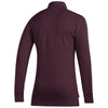 adidas Men's Team Maroon/White Team Issue 1/4 Zip