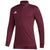 adidas Men's Team Collegiate Burgundy/White Team Issue 1/4 Zip