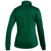 adidas Women's Team Dark Green/White Team Issue 1/4 Zip