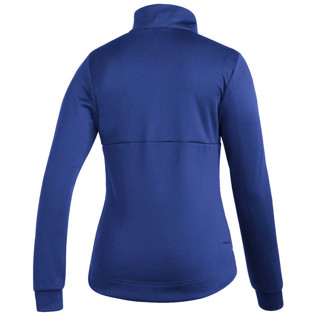 adidas Women's Team Royal Blue/White Team Issue 1/4 Zip