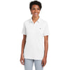 Vineyard Vines Women's White Cap Edgartown Pique Polo