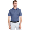 Vineyard Vines Men's Blue Depth Destin Stripe Sankaty Polo