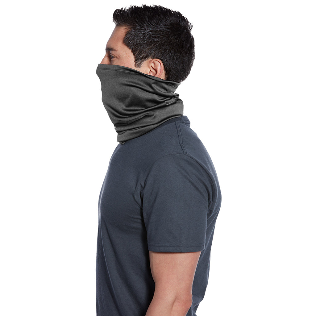 Port Authority Charcoal Stretch Performance Gaiter