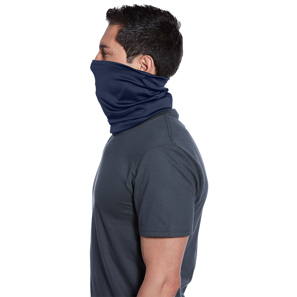 Port Authority Deep Navy Stretch Performance Gaiter