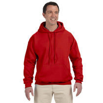 Gildan Unisex Red DryBlend 50/50 Hoodie