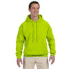 Gildan Unisex Safety Green DryBlend 50/50 Hoodie