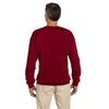 Gildan Unisex Garnet Heavy Blend 50/50 Fleece Crew