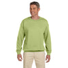 Gildan Unisex Kiwi Heavy Blend 50/50 Fleece Crew