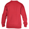 Gildan Youth Red Heavy Blend 8 oz. 50/50 Fleece Crew