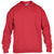 Gildan Youth Red Heavy Blend 8 oz. 50/50 Fleece Crew