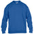 Gildan Youth Royal Heavy Blend 8 oz. 50/50 Fleece Crew