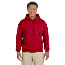 Gildan Unisex Cherry Red Heavy Blend 50/50 Hoodie