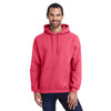 Gildan Unisex Heather Sport Scarlet Red Heavy Blend 50/50 Hoodie