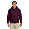 Gildan Unisex Maroon Heavy Blend 50/50 Hoodie