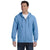 Gildan Unisex Carolina Blue Heavy Blend 50/50 Full Zip Hoodie