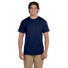 Gildan Men's Navy Ultra Cotton 6 oz. T-Shirt