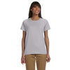 Gildan Women's Sport Grey Ultra Cotton 6 oz. T-Shirt