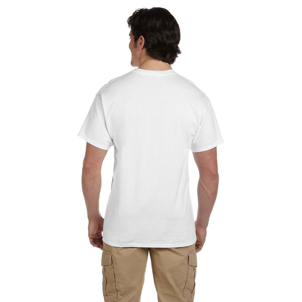 Gildan Men's White Ultra Cotton Tall 6 oz. T-Shirt