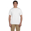 Gildan Men's White Ultra Cotton Tall 6 oz. T-Shirt