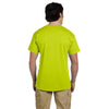 Gildan Men's Safety Green Ultra Cotton Tall 6 oz. T-Shirt