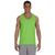 Gildan Men's Lime Ultra Cotton 6 oz. Tank