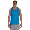 Gildan Men's Sapphire Ultra Cotton 6 oz. Tank