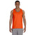 Gildan Men's Orange Ultra Cotton 6 oz. Tank