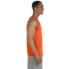 Gildan Men's Orange Ultra Cotton 6 oz. Tank