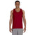 Gildan Men's Cardinal Red Ultra Cotton 6 oz. Tank