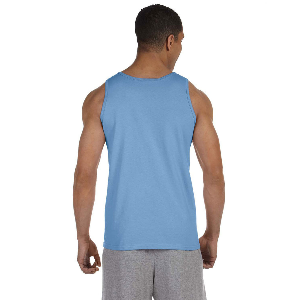 Gildan Men's Carolina Blue Ultra Cotton 6 oz. Tank